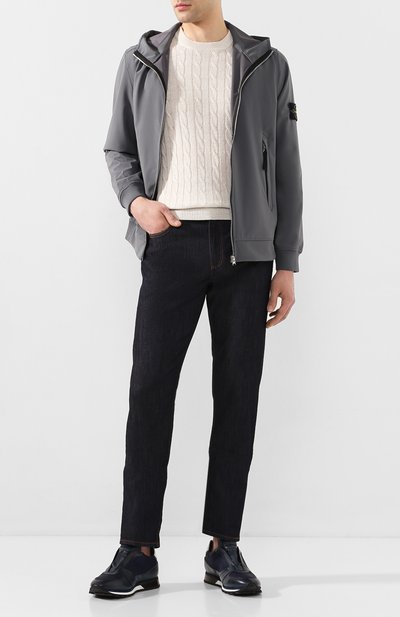 Комбинированные кроссовки BARRETT, арт. CRAIG-10.2/NAX0S, фото 2