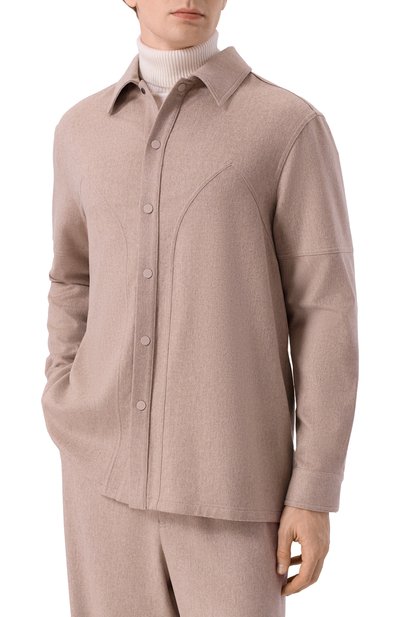 Кашемировая рубашка MVST, арт. M25.1PM.B003, фото 3