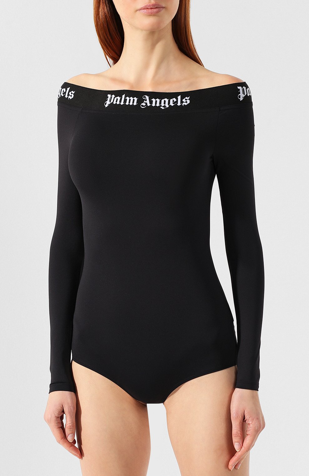 Боди с логотипом бренда PALM ANGELS, арт. PWDD006R193530081010, фото 3