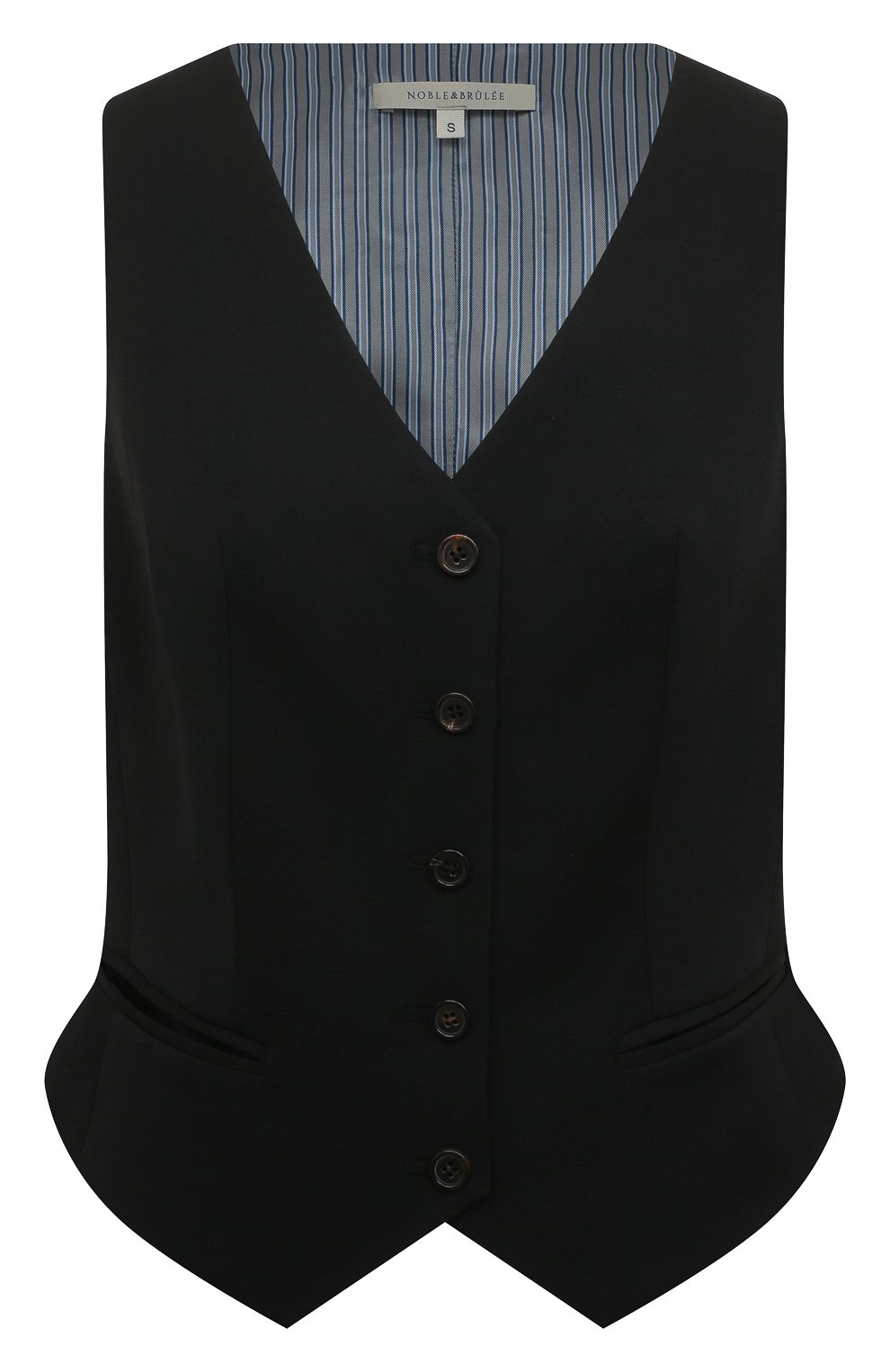 Шерстяной жилет NOBLE&BRULEE, арт. NB210421/2, фот о 1