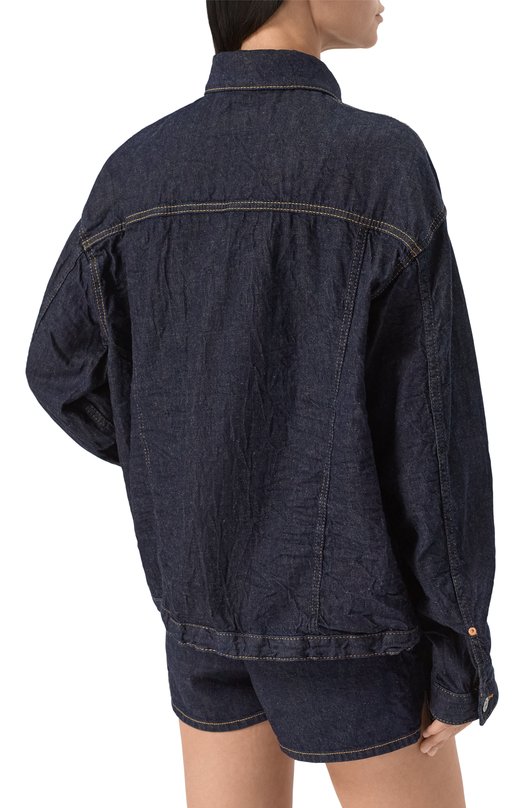 Джинсовая куртка Dsquared2 S73DL0279/S30825 Синий  S73DL0279/S30825 Фото 4