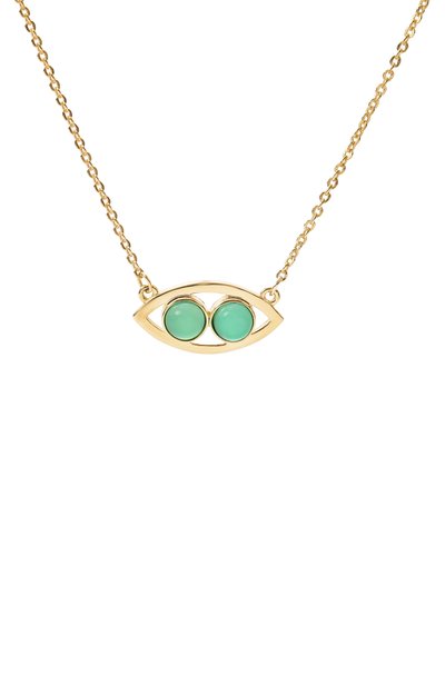 Подвеска oracle MOONKA золотого цвета по цене 11900 руб., арт. ORC-925YG-NK00-AGT, фото 3 Подвеска oracle MOONKA, арт. ORC-925YG-NK00-AGT, фото 3