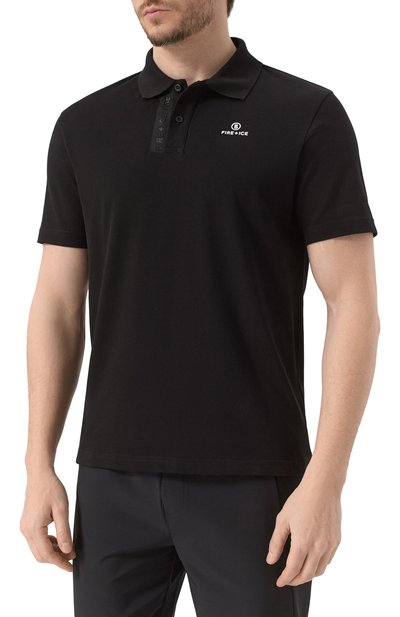 Хлопковое поло BOGNER FIRE+ICE, арт. 54377310, фото 3