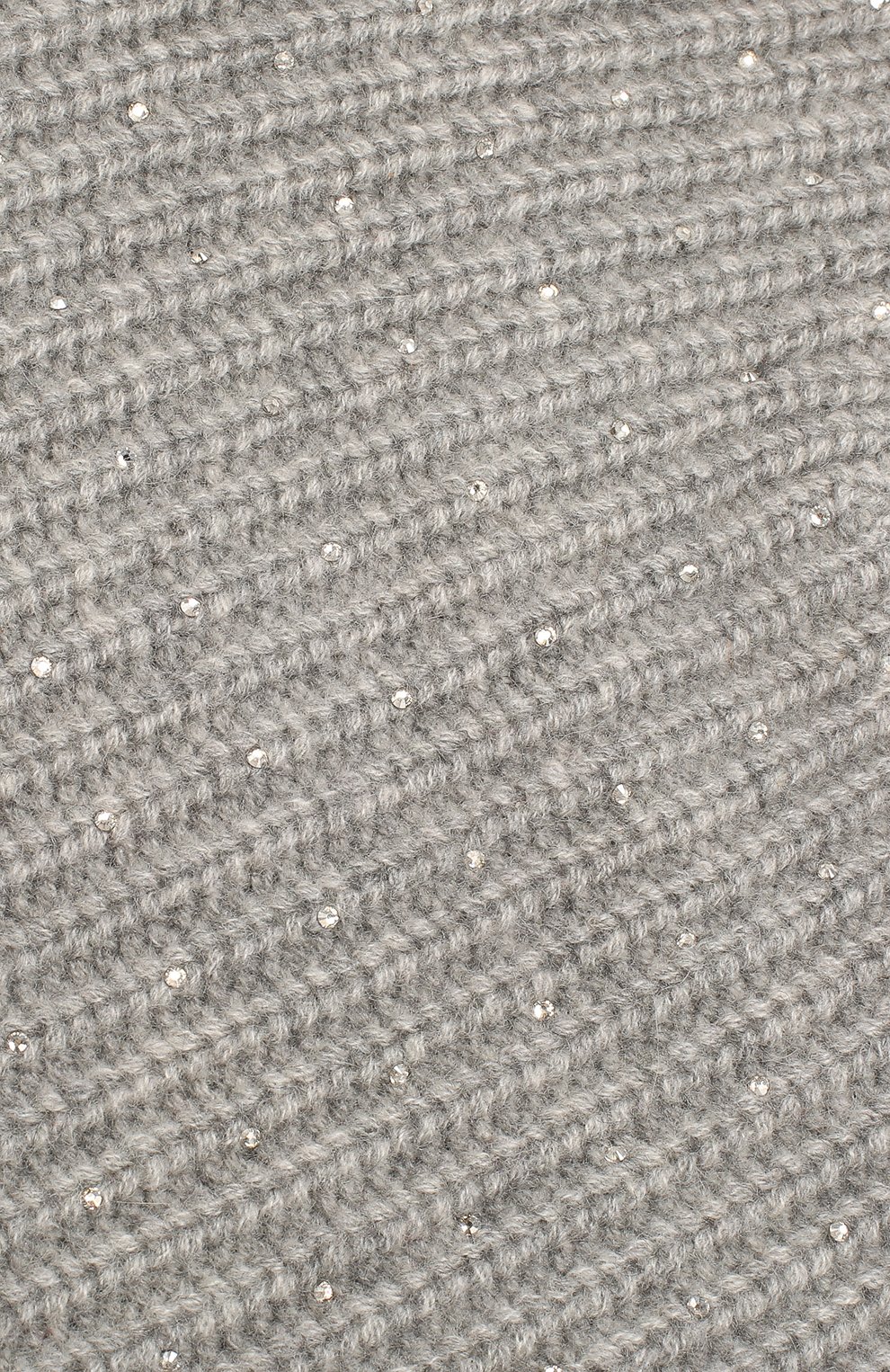 Кашемировая шапка WILLIAM SHARP серого цвета по цене 89950 руб., арт. A61-13, фото 3 Кашемировая шапка WILLIAM SHARP, арт. A61-13, фото 3