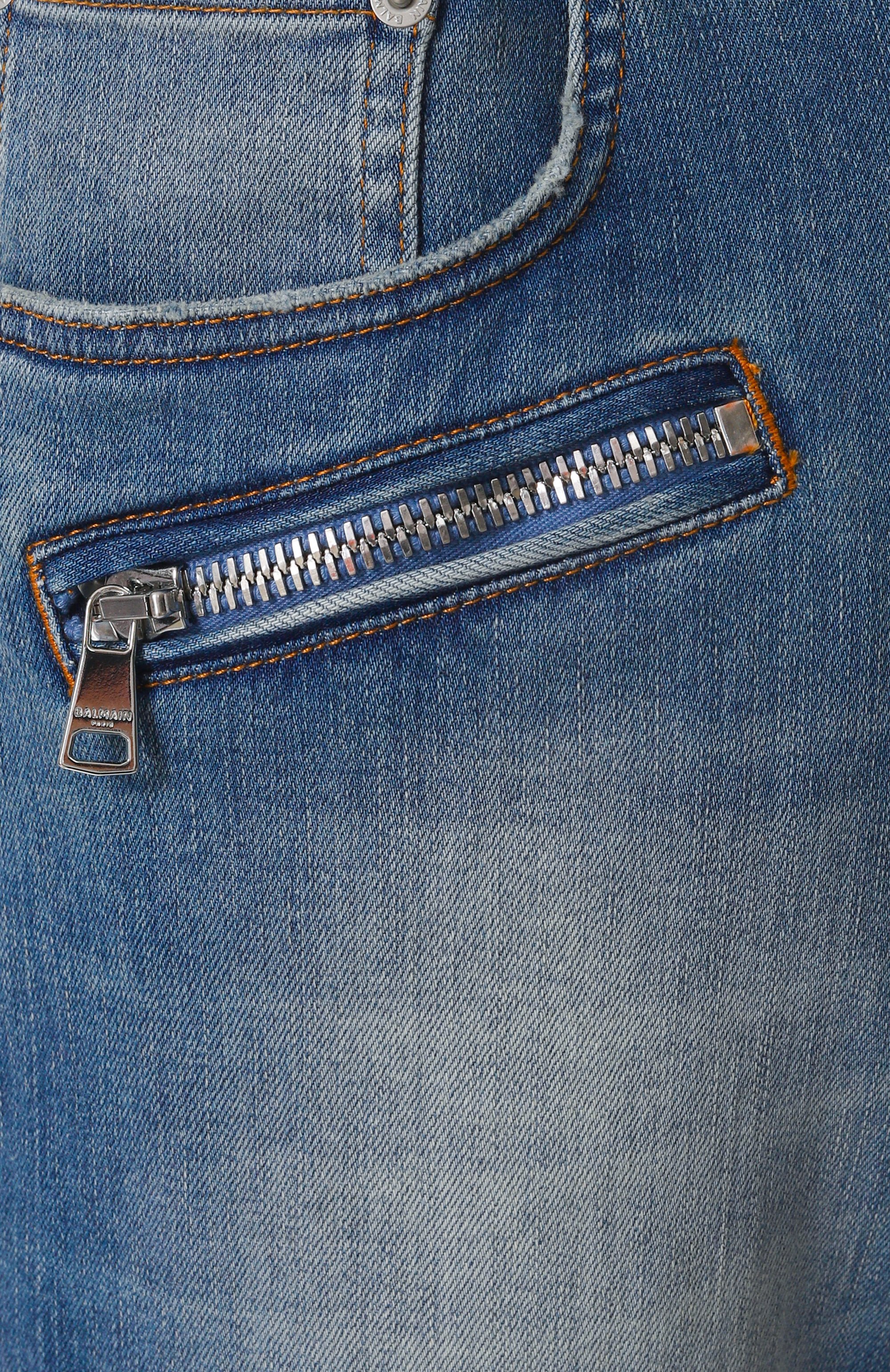 Джинсы BALMAIN, арт. EH1MG115/DF44, фото 6