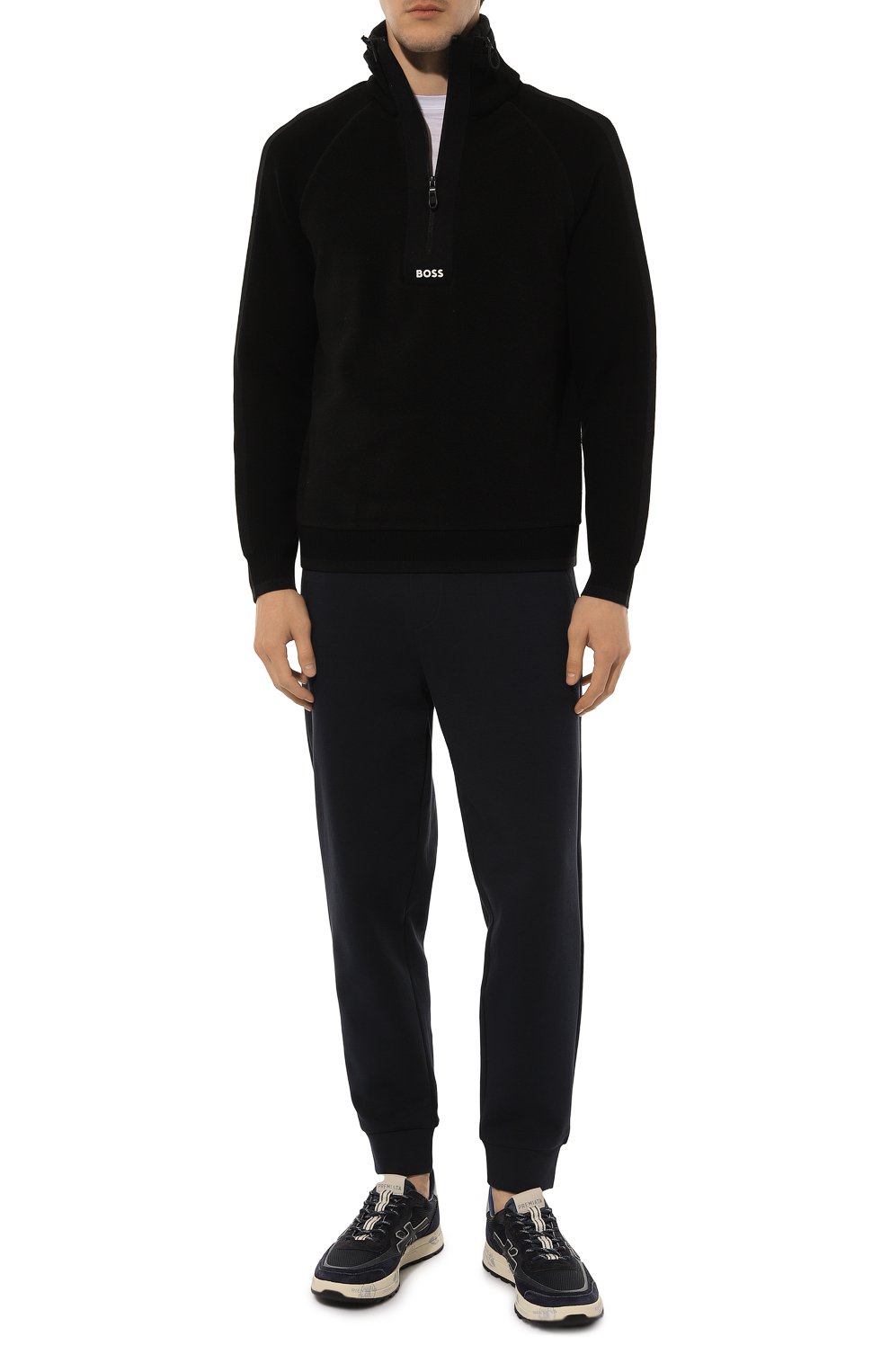 Комбинированные кроссовки nous PREMIATA, арт. N0US/VAR 6857, фото 2