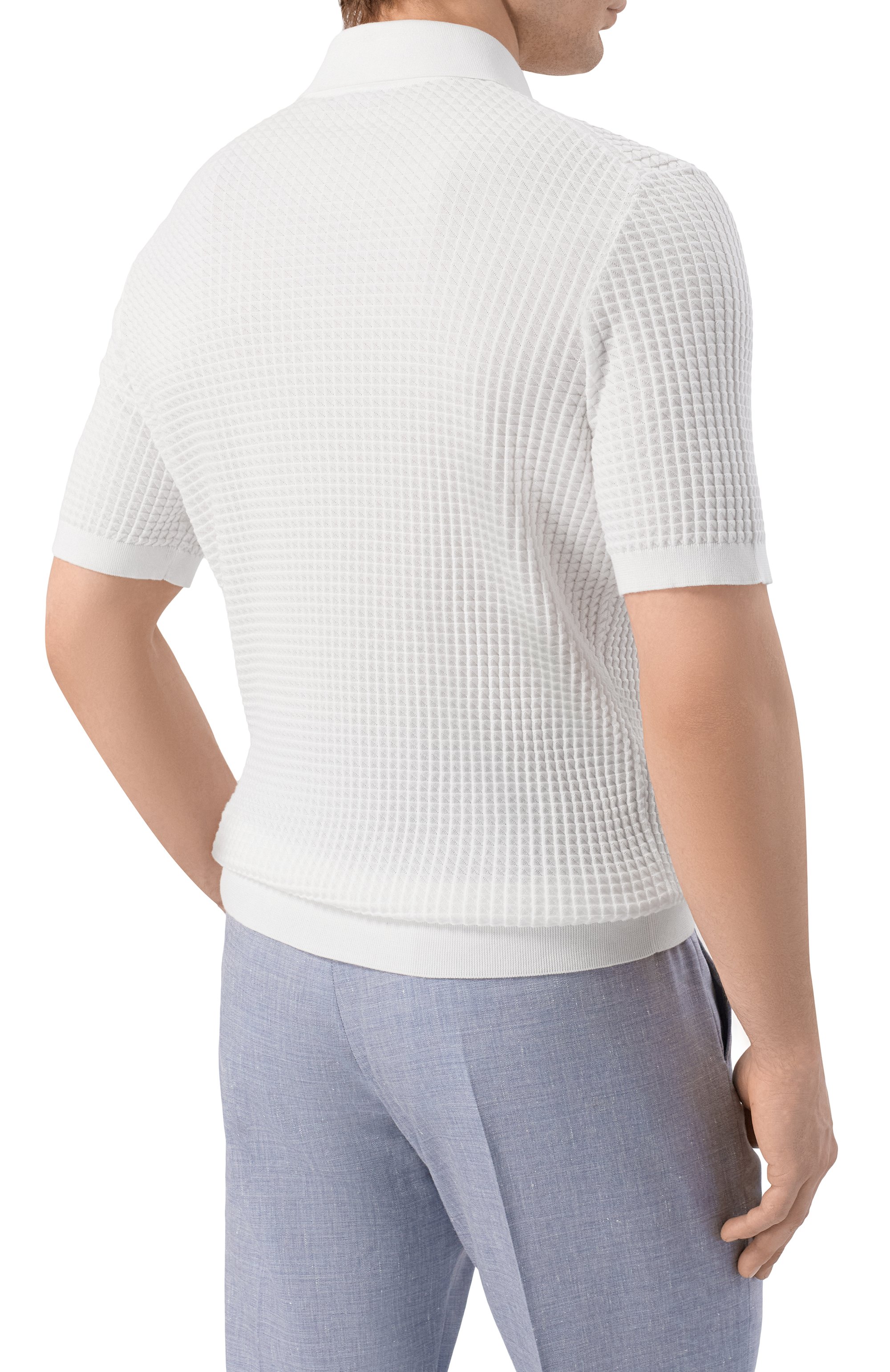 Хлопковое поло STEFANO RICCI, арт. K818118P13/F26284, фото 4