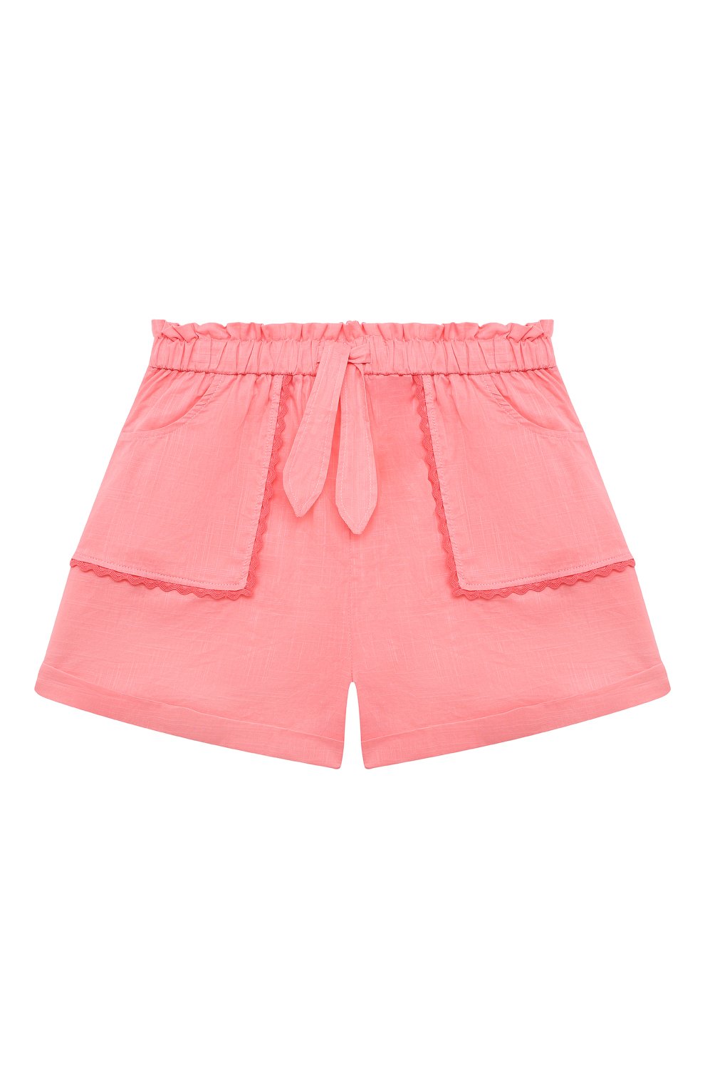 Хлопковые шорты ZIMMERMANN, арт. 9515AP0P, фото 1