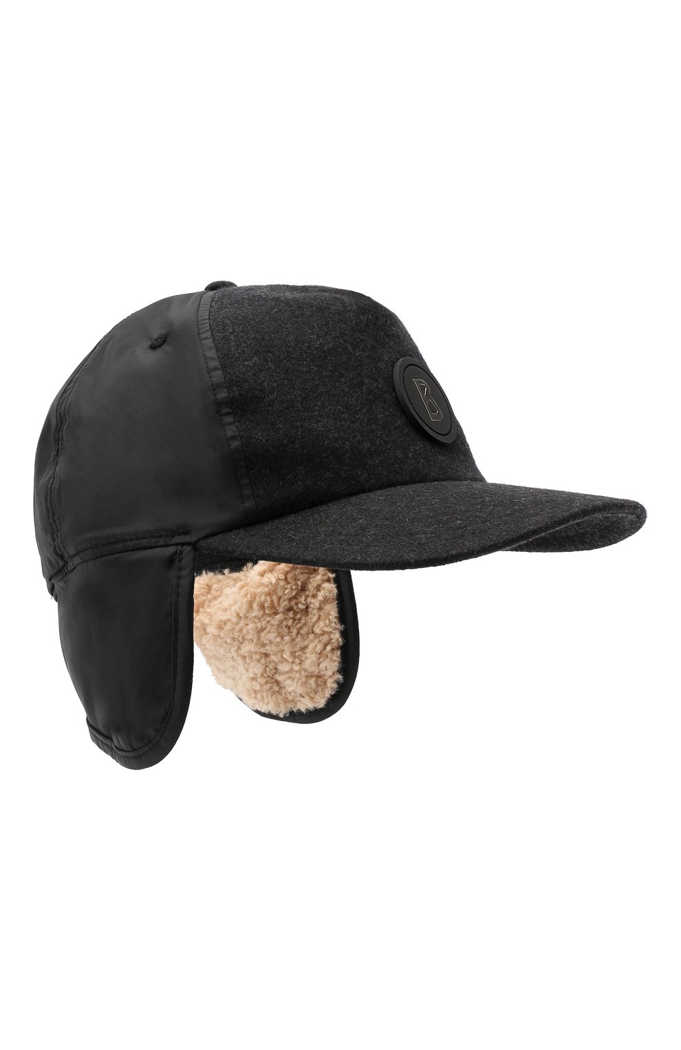 Бейсболка BOGNER черного цвета по цене 12500 руб., арт. 98383715, фото 1 Бейсболка BOGNER, арт. 98383715, фото 1