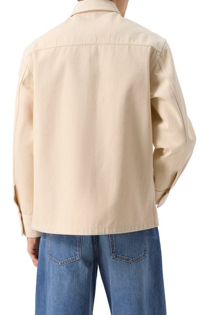 Хлопковая рубашка JIL SANDER, арт. J22DL0234/J45257, фото 4