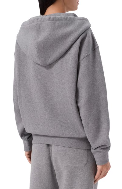 Хлопковая толстовка JIL SANDER, арт. J02HG0106/J20133, фото 4