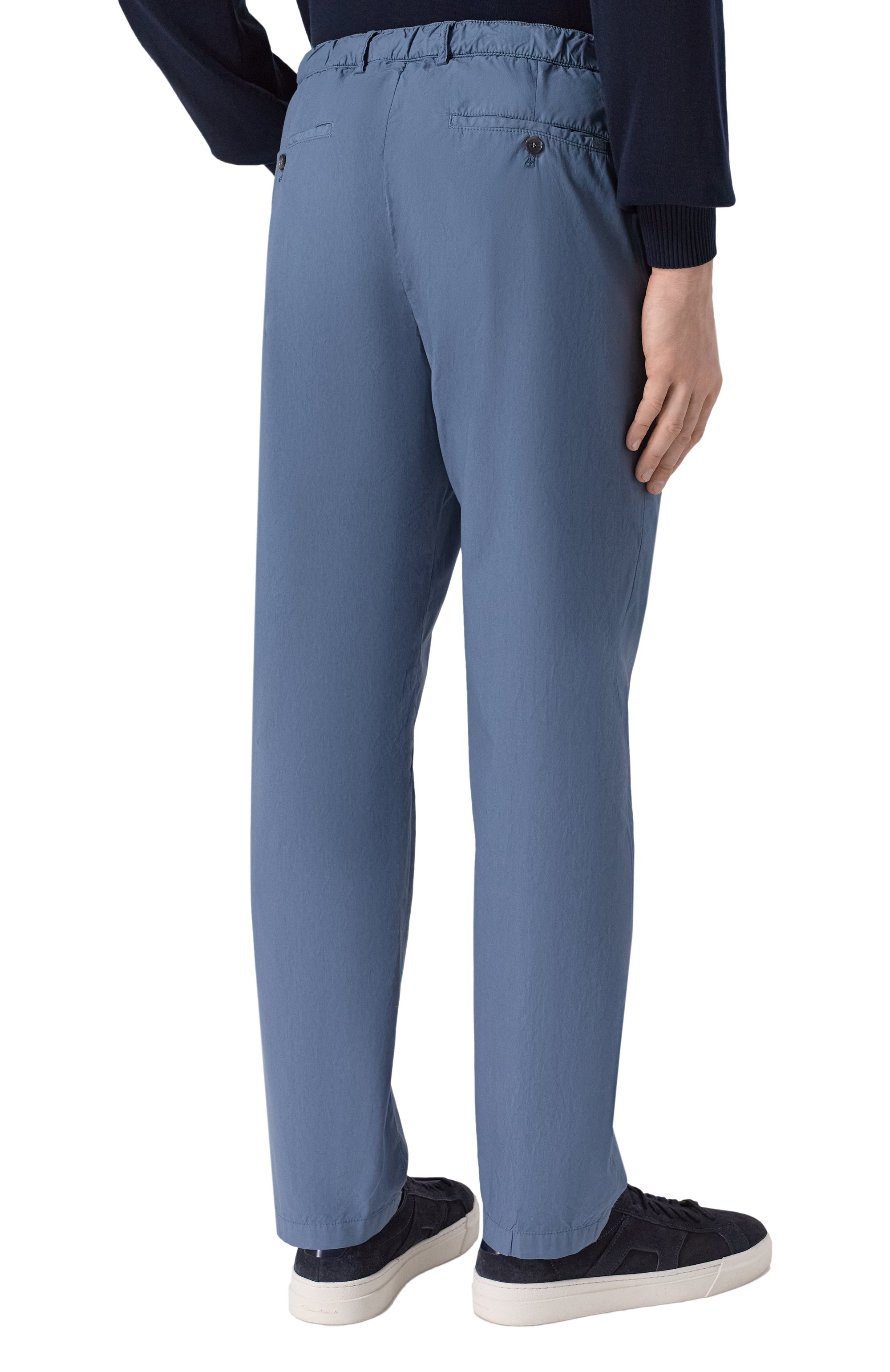 Хлопковые брюки PAUL&SHARK, арт. 25414024, фото 4