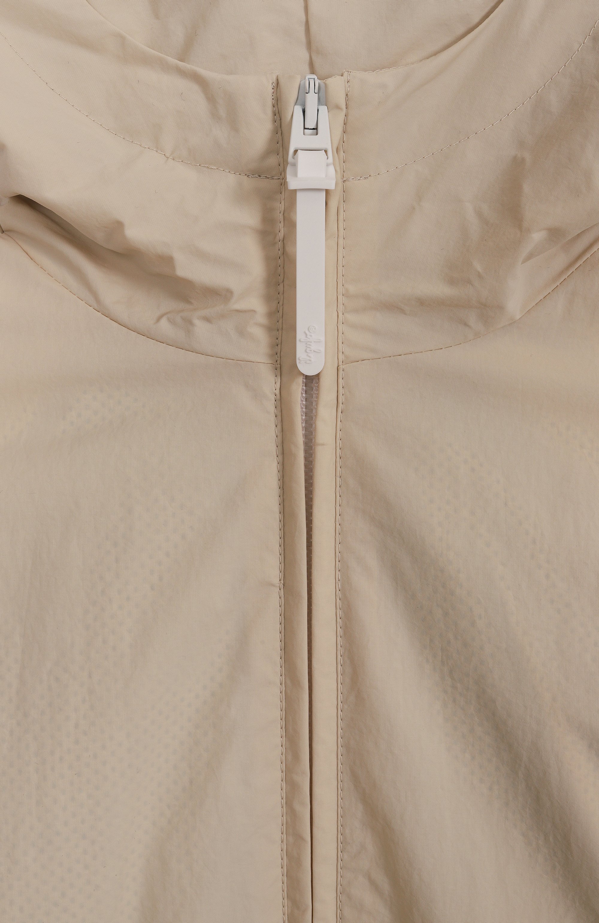 Ветровка IL GUFO бежевого цвета по цене 28050 руб., арт. P25GR227N0108/2A-4A, фото 3 Ветровка IL GUFO, арт. P25GR227N0108/2A-4A, фото 3
