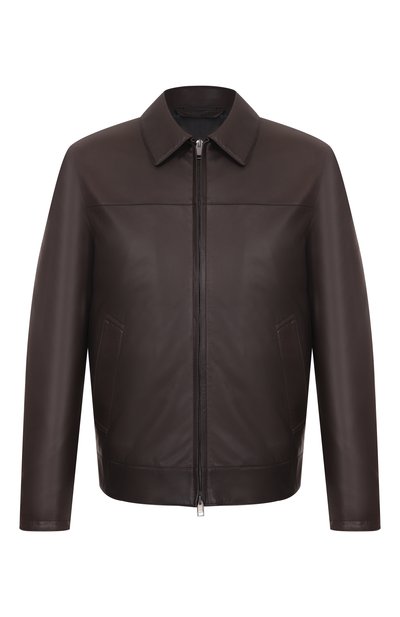 Кожаная куртка BRIONI, арт. PLBV0L/08720, фото 1