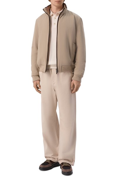 Комбинированные кеды EMPORIO ARMANI, арт. EM004836/AF23155, фото 2