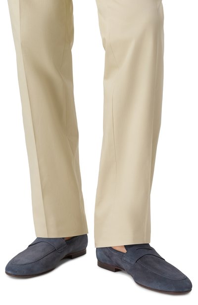 Замшевые пенни-лоферы TOD’S, арт. XXM38K0GG10/RE0, фото 3