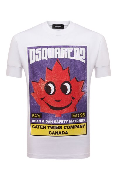 Хлопковая футболка DSQUARED2, арт. S74GD0989/S23009, фото 1