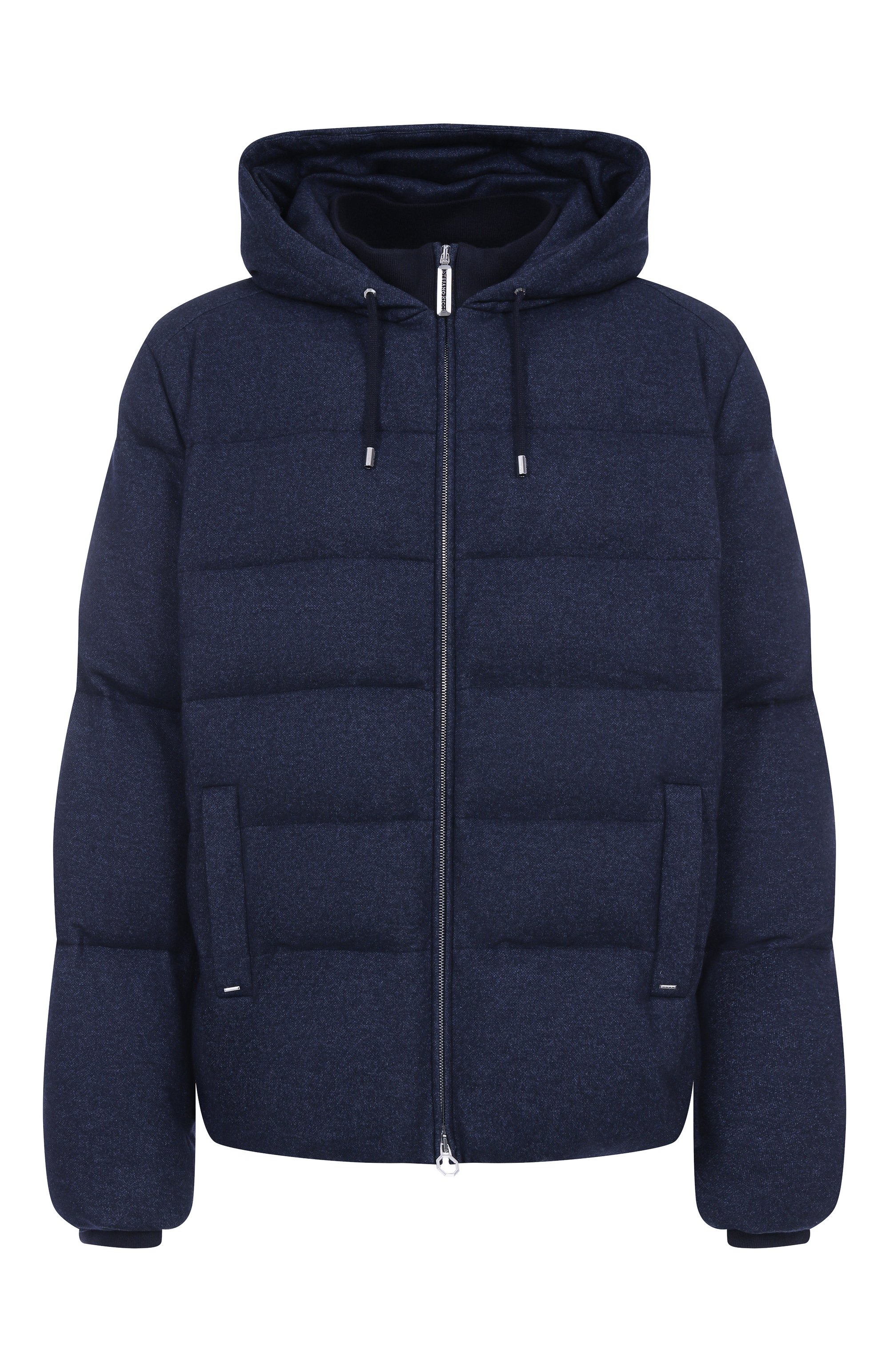 Пуховик из шелка и кашемира STEFANO RICCI, арт. MDJ5300100/4646/60, фото 1