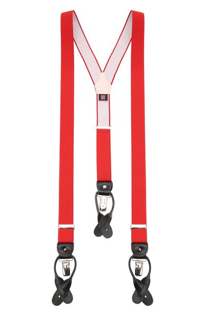 Подтяжки с  кожаной отделкой ALBERT THURSTON, арт. 41/30MM, фото 1