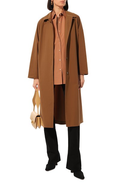Хлопковая рубашка DRIES VAN NOTEN, арт. 231-010705-6238, фото 2