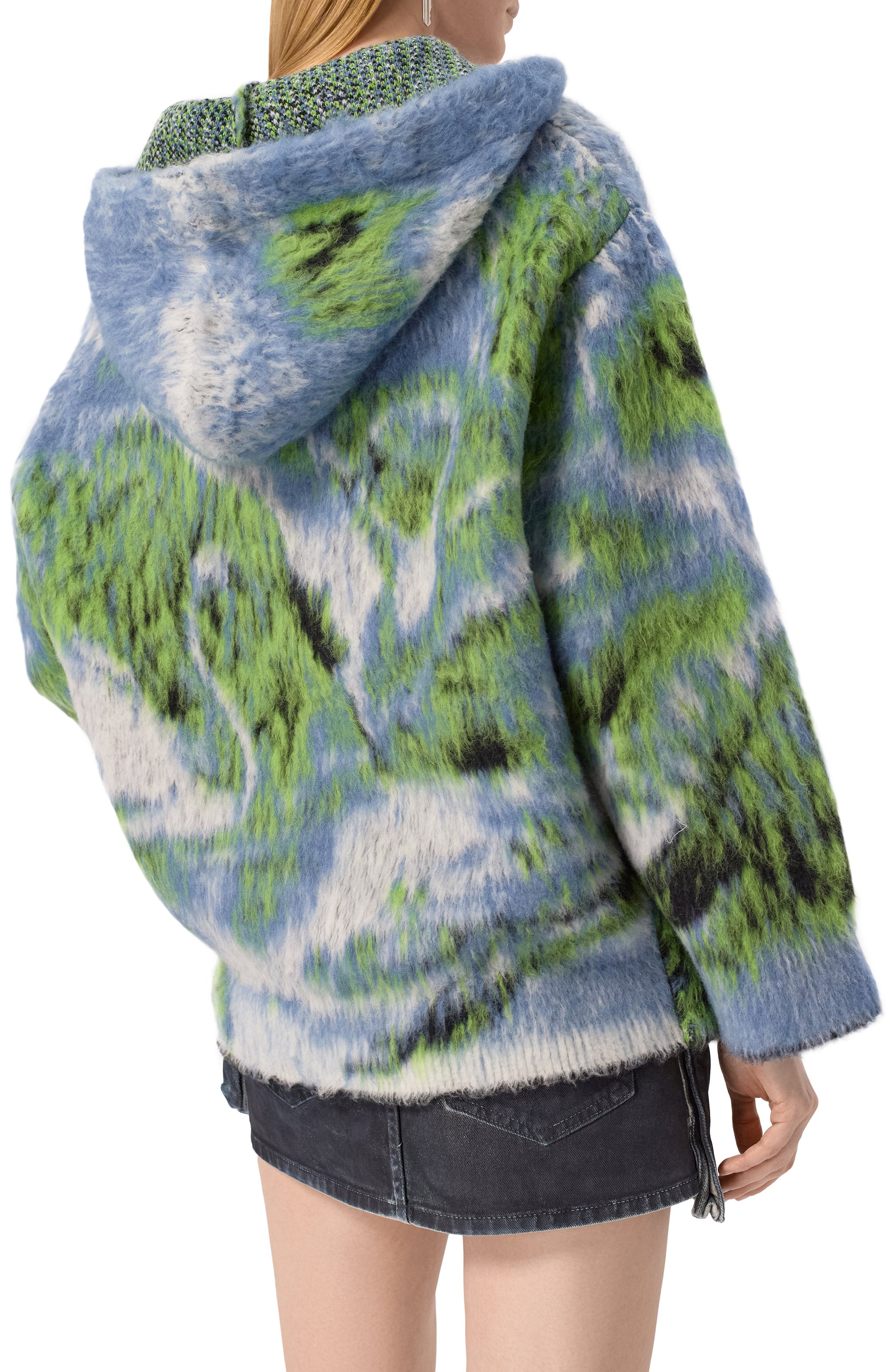 Худи THE ATTICO, арт. 250WCK00114/MIX015AA, фото 4