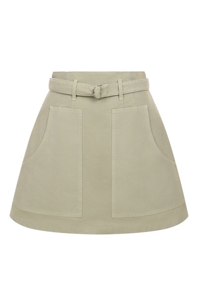 Женские хлопковая юбка PRADA, арт. P131YH/15D4