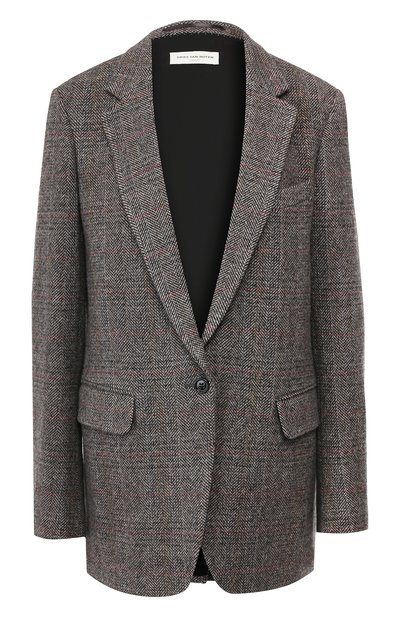 Женский шерстяной жакет DRIES VAN NOTEN, арт. 192-10434-8188