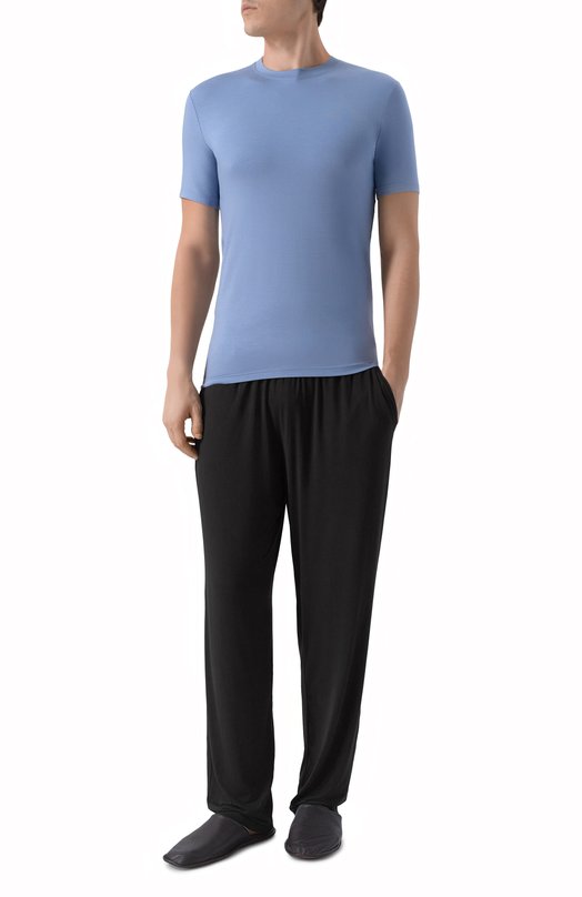 Футболка Zimmerli 700-1341 Голубой  700-1341 Фото 2