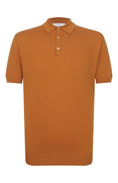 Мужская хлопковое поло BOGLIOLI, арт. 91303T/SA0803
