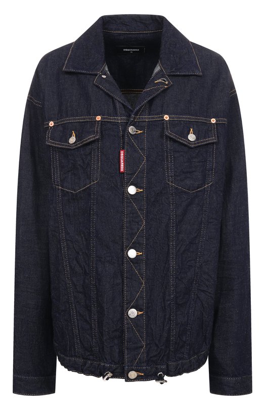 Джинсовая куртка Dsquared2 S73DL0279/S30825 Синий S73DL0279/S30825