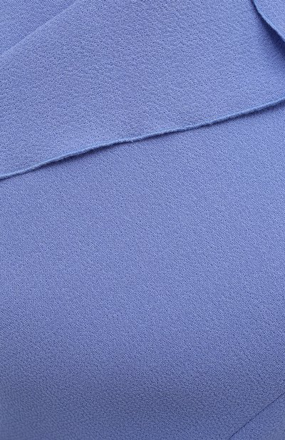 Шерстяной топ ROLAND MOURET голубого цвета по цене 69800 руб., арт. PW20/S0968/F4044, фото 5 Шерстяной топ ROLAND MOURET, арт. PW20/S0968/F4044, фото 5