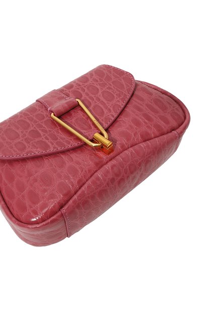 Сумка himma COCCINELLE розового цвета по цене 38000 руб., арт. E1 PDB 18 02 01, фото 3 Сумка himma COCCINELLE, арт. E1 PDB 18 02 01, фото 3