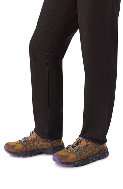 Комбинированные кроссовки yamabushi FLOWER MOUNTAIN, арт. 2019511/03, фото 3