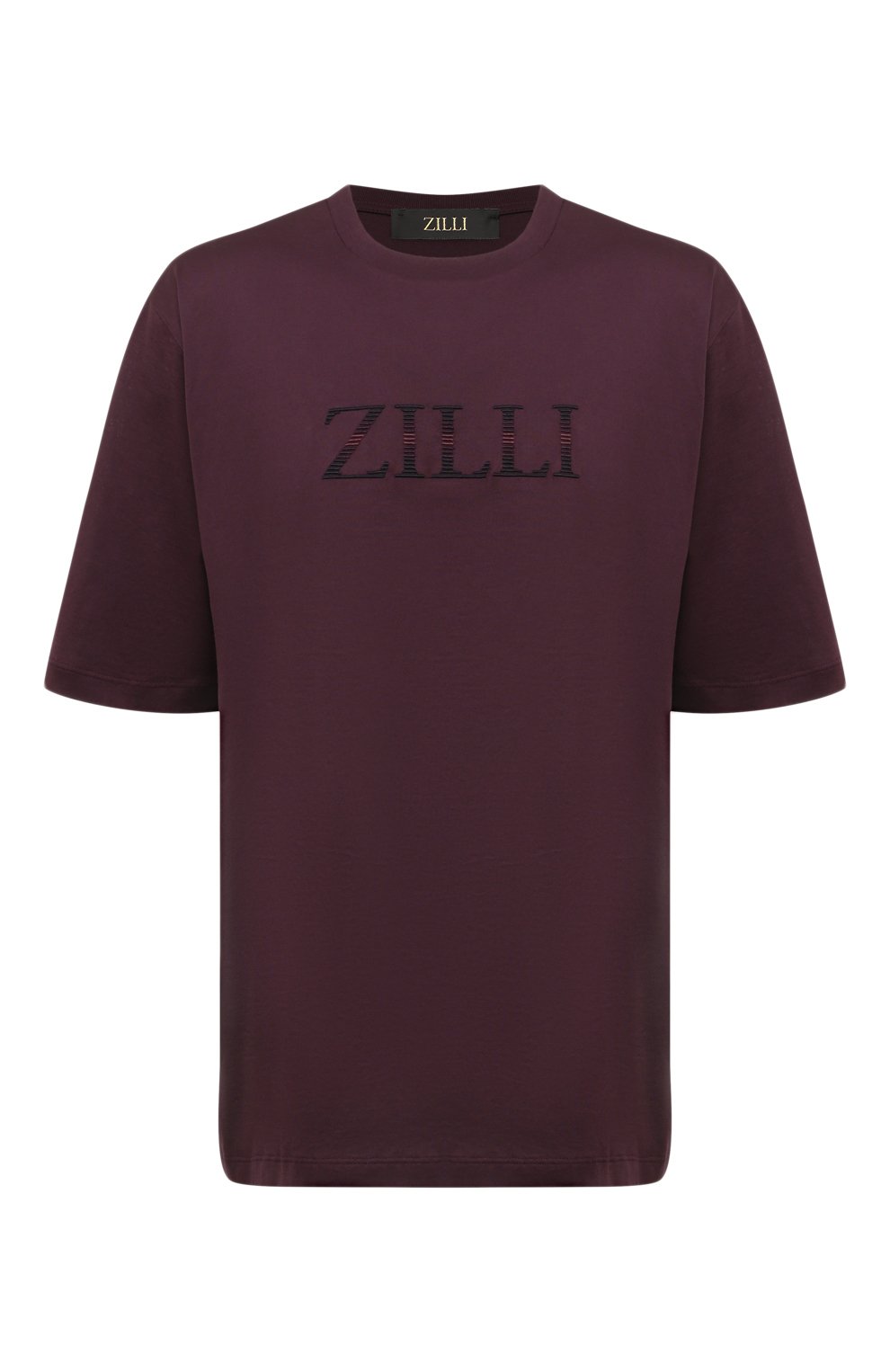Хлопковая футболка ZILLI, арт. TSR001M0110VZSD00/62, фото 1