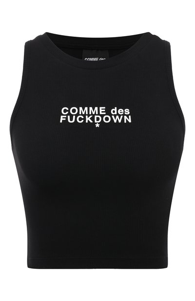 Женская хлопковая майка COMME DES FUCKDOWN, арт. CFABW00023
