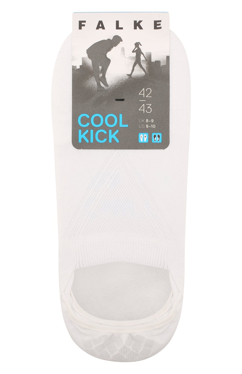 Подследники cool kick FALKE белого цвета по цене 1960 руб., арт. 16601, фото 1 Подследники cool kick FALKE, арт. 16601, фото 1