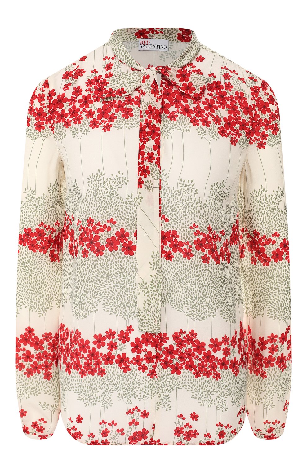 Шелкова я блузка REDVALENTINO, арт. SR3ABB05/4A1, фото 1