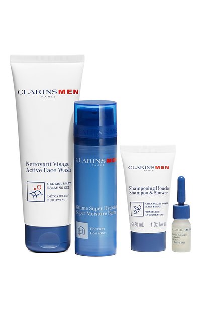 Набор увлажняющих средств ухода для мужчин (50+125+3+30ml) CLARINS, арт. 80103863, фото 2