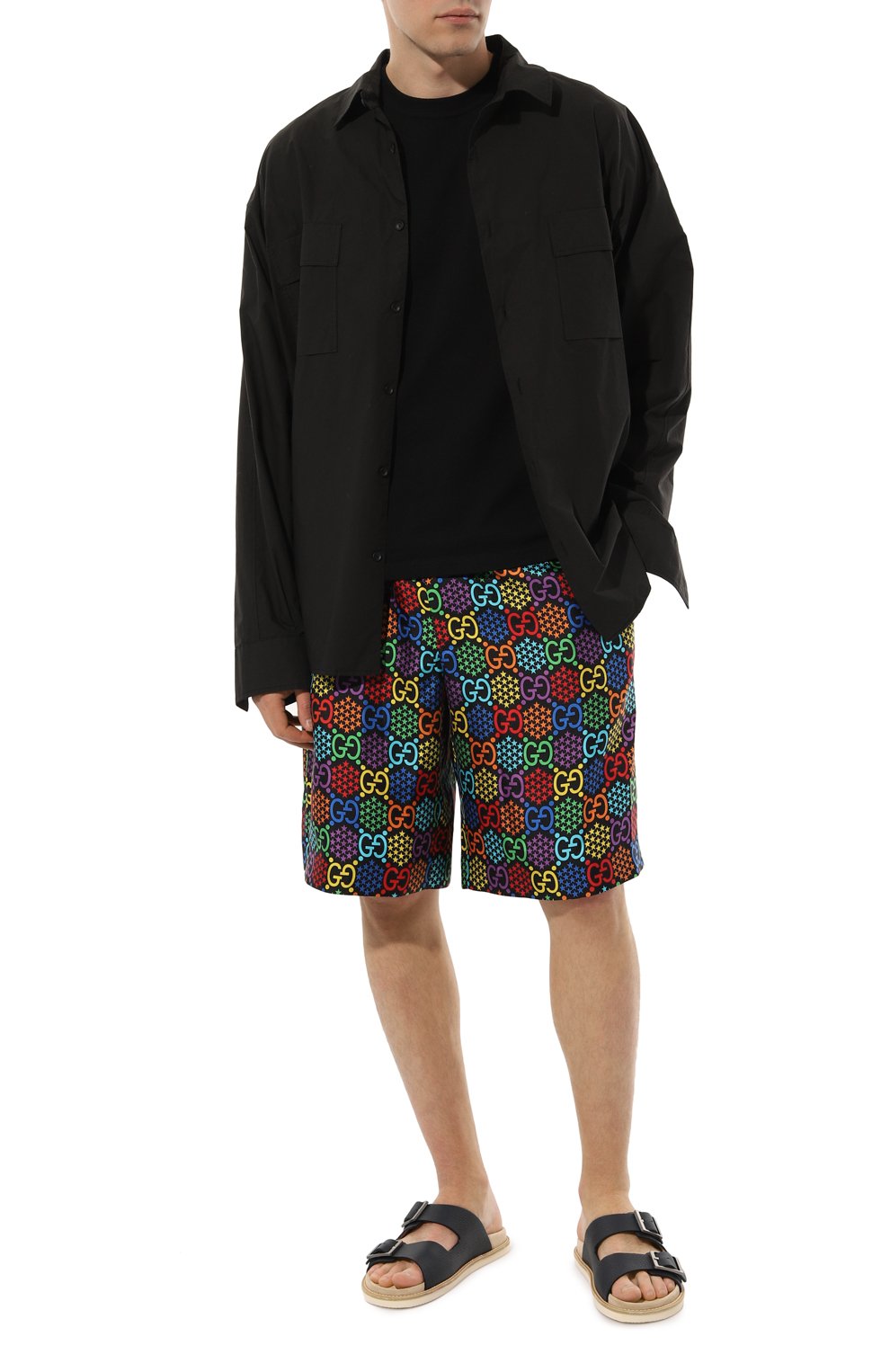 Кожаные шлепанцы BRUNELLO CUCINELLI, арт. MPUALCY235, фото 2