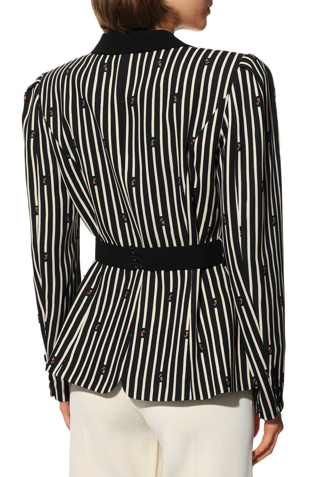 Шелковый жакет ULYANA SERGEENKO, арт. GCC010SS22P 0972т22, фото 4