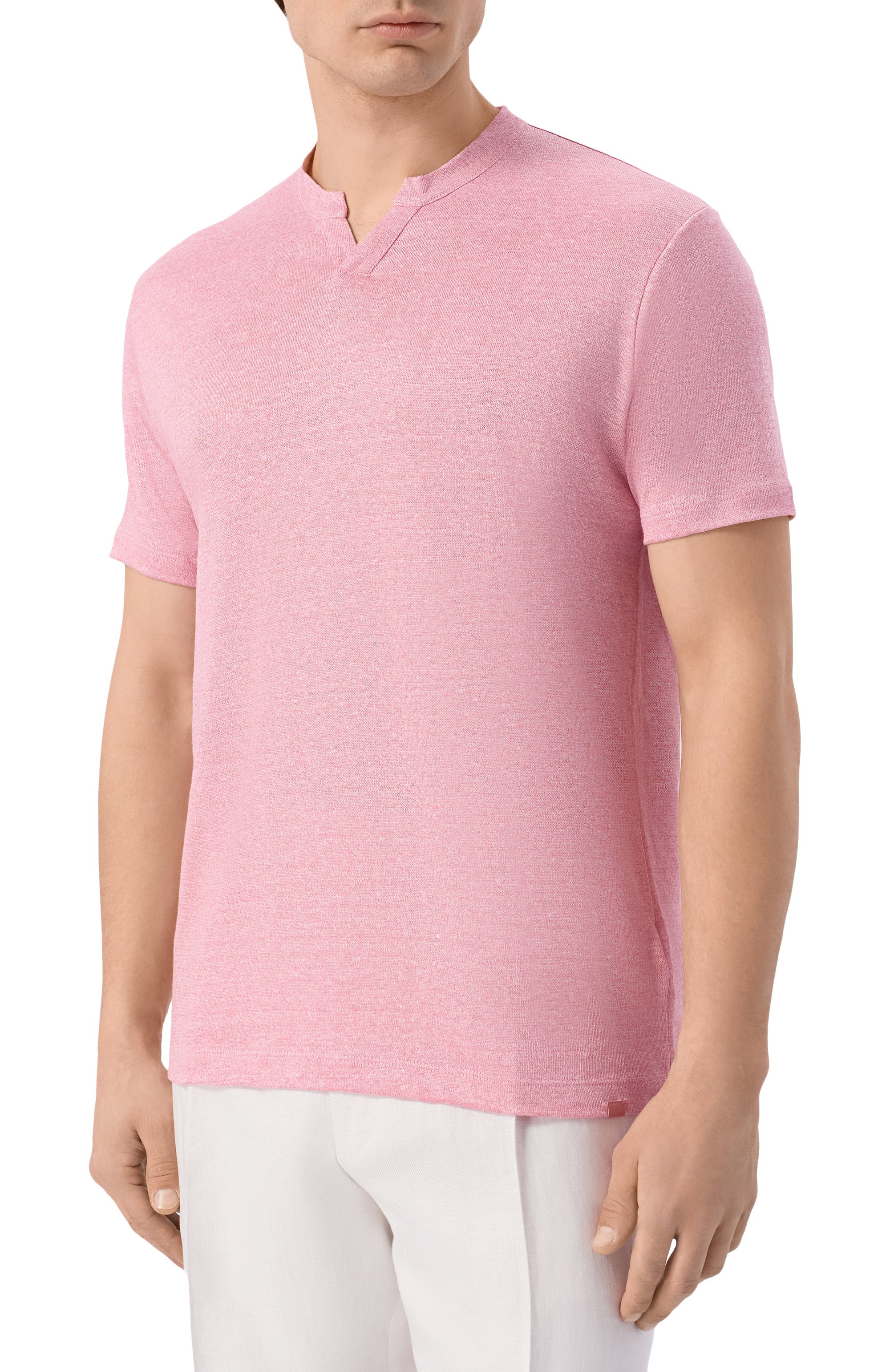 Льняная футболка PAUL&SHARK, арт. 26411050, фото 3