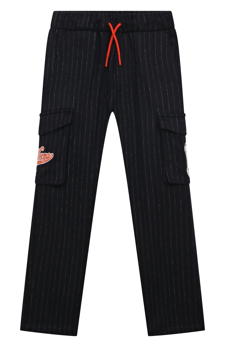Шерс�тяные брюки-карго KENZO, арт. K24327/6Y-12Y, фото 1