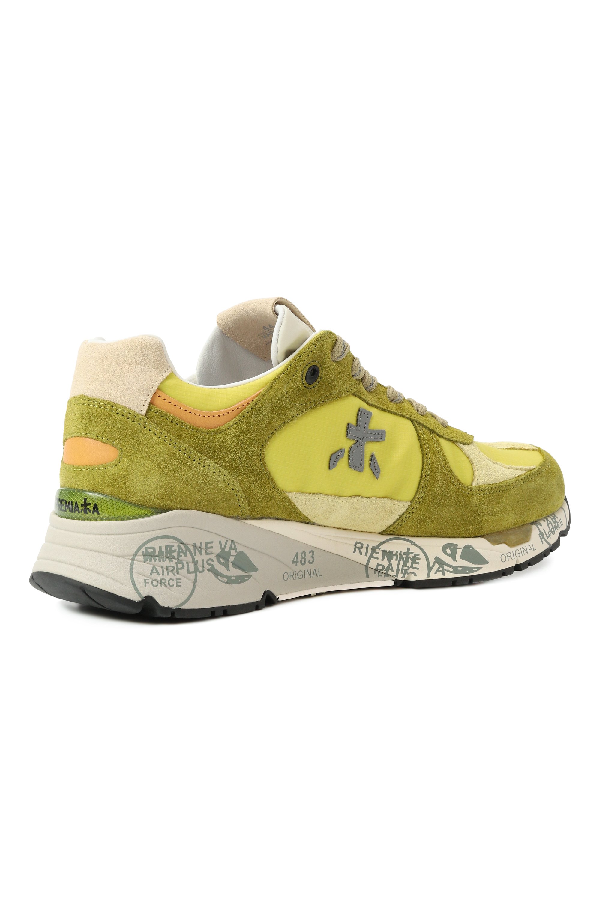 Комбинированные кроссовки mase PREMIATA, арт. MASE/VAR 7236, фото 5