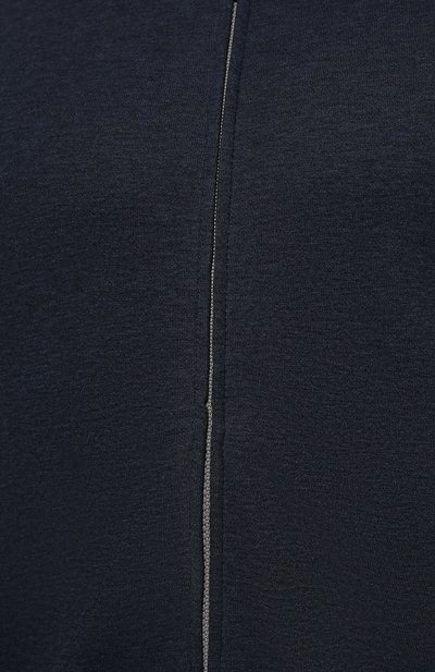 Хлопковая толстовка BRUNELLO CUCINELLI, арт. M0T359072G, фото 5