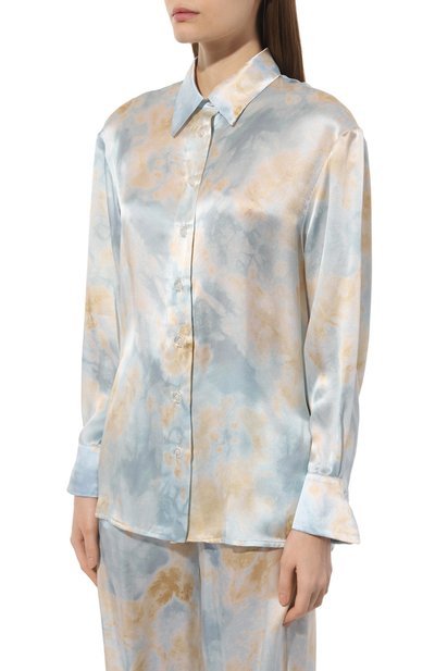 Атласная блузка ERIKA CAVALLINI, арт. S4/P/P4ST15, фото 3