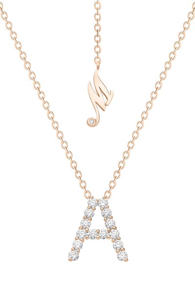 Женские кулон MERCURY, арт. MP/LETTER/RG/A