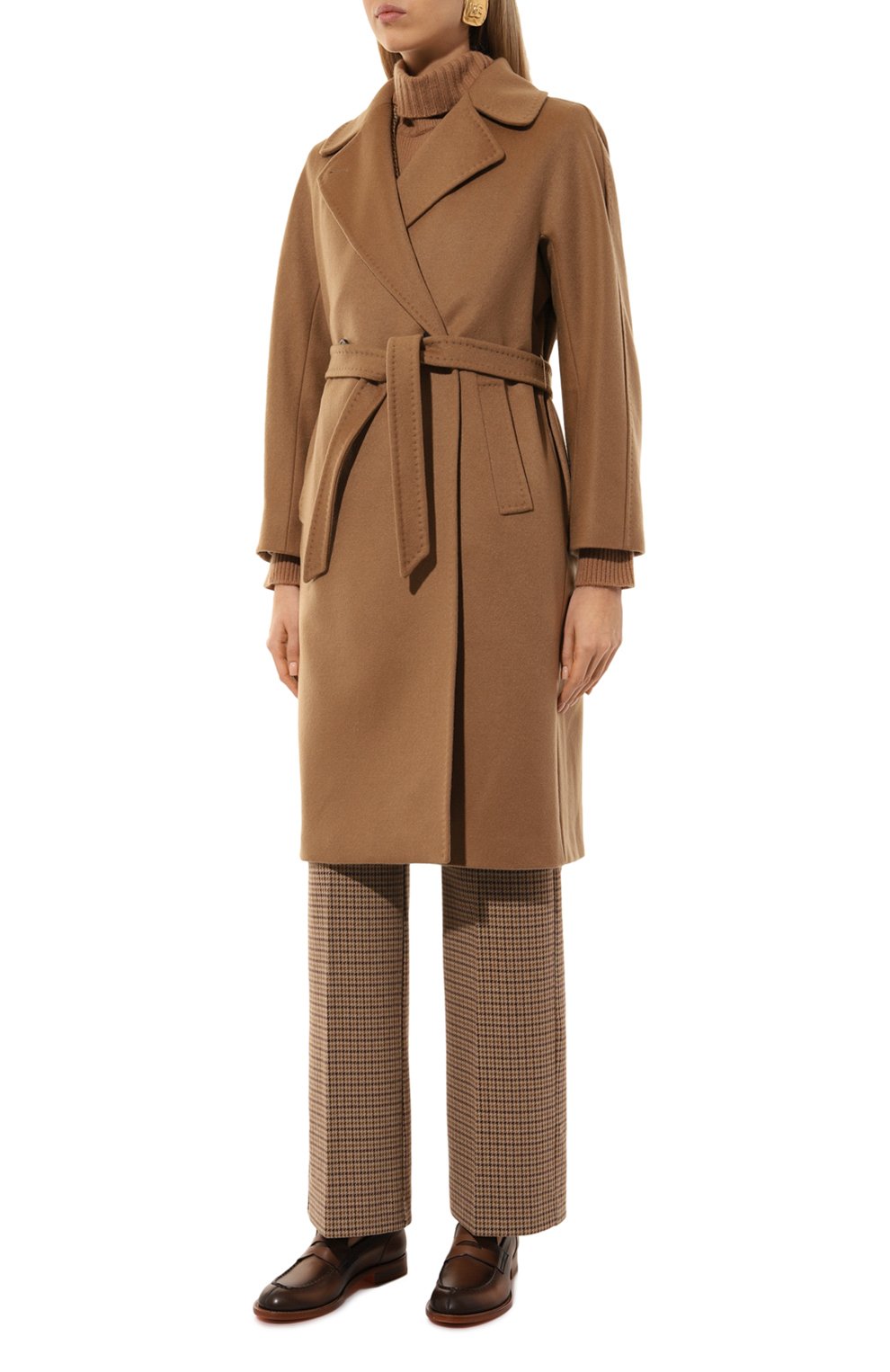 Кашемировое пальто WEEKEND MAX MARA, арт. CASCIA, фото 3