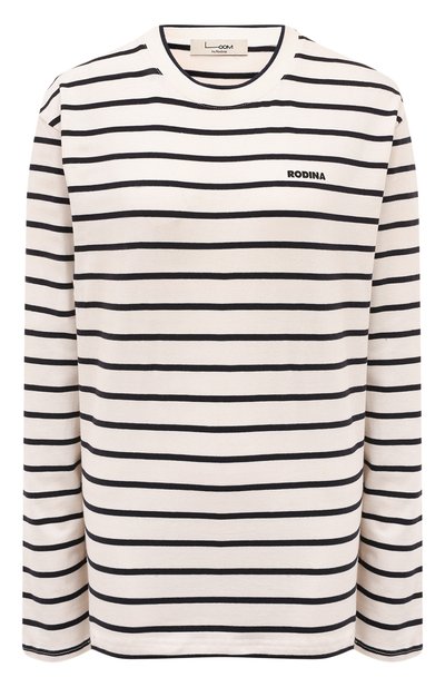 Хлопковый лонгслив LOOM BY RODINA, арт. LBR-LO01, фото 1