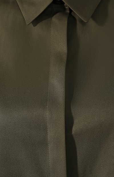 Хлопковая  рубашка JIL SANDER NAVY, арт. JNWM6008A/JM2434, фото 5
