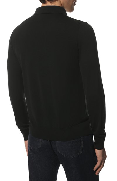 Шерстяное поло BRIONI, арт. UMS10L/0ZK82, фото 4